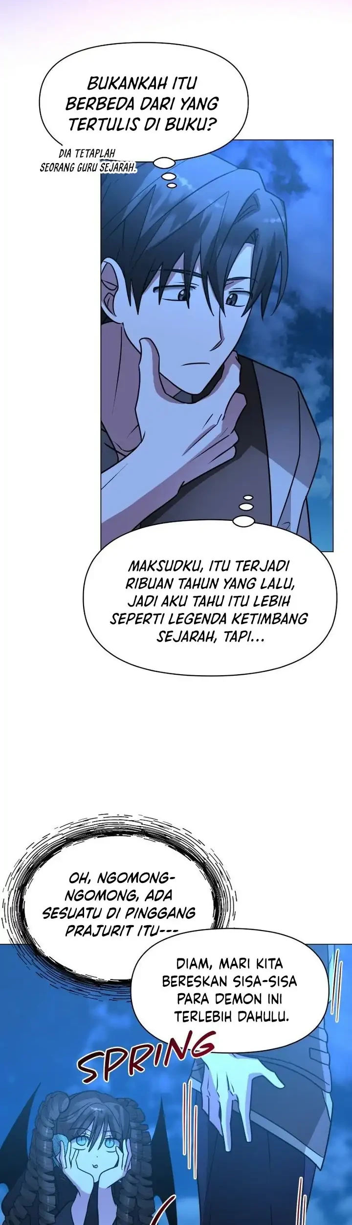 My Ruined Academy Life Chapter 88 Gambar 43