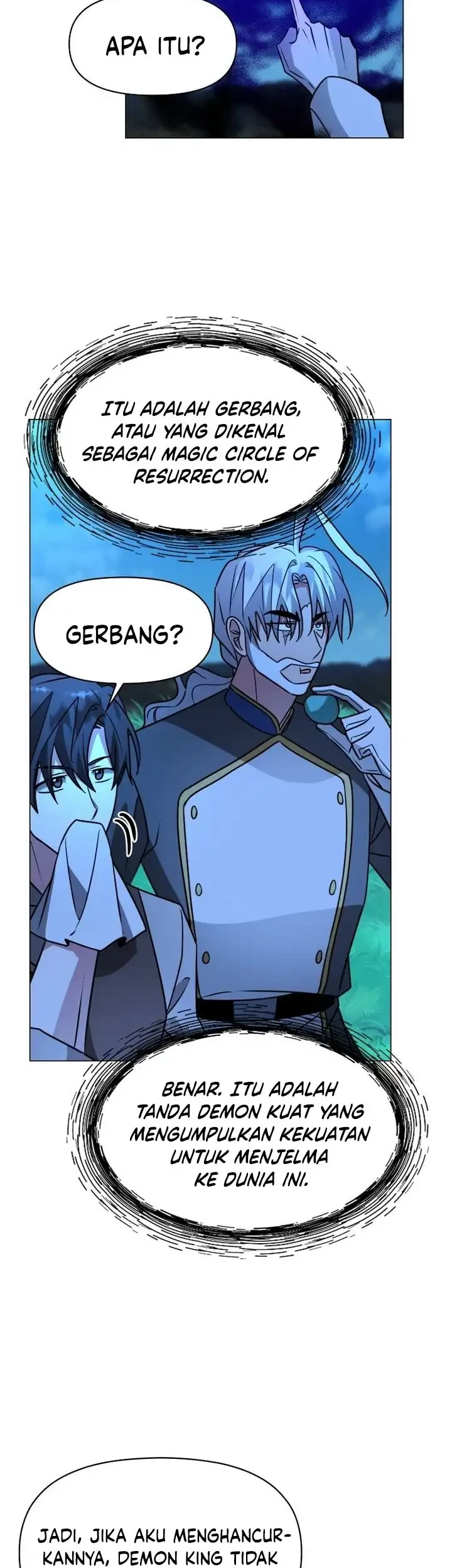 My Ruined Academy Life Chapter 88 Gambar 55