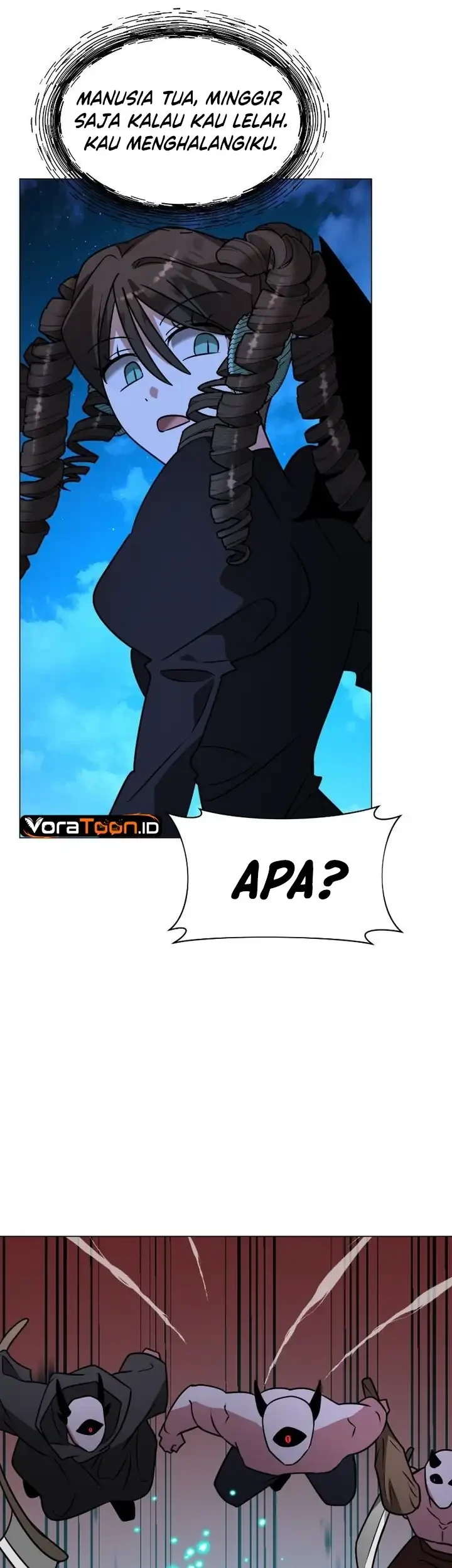 My Ruined Academy Life Chapter 88 halaman 27