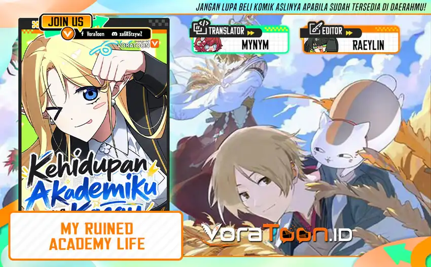 My Ruined Academy Life Chapter 89 halaman 2