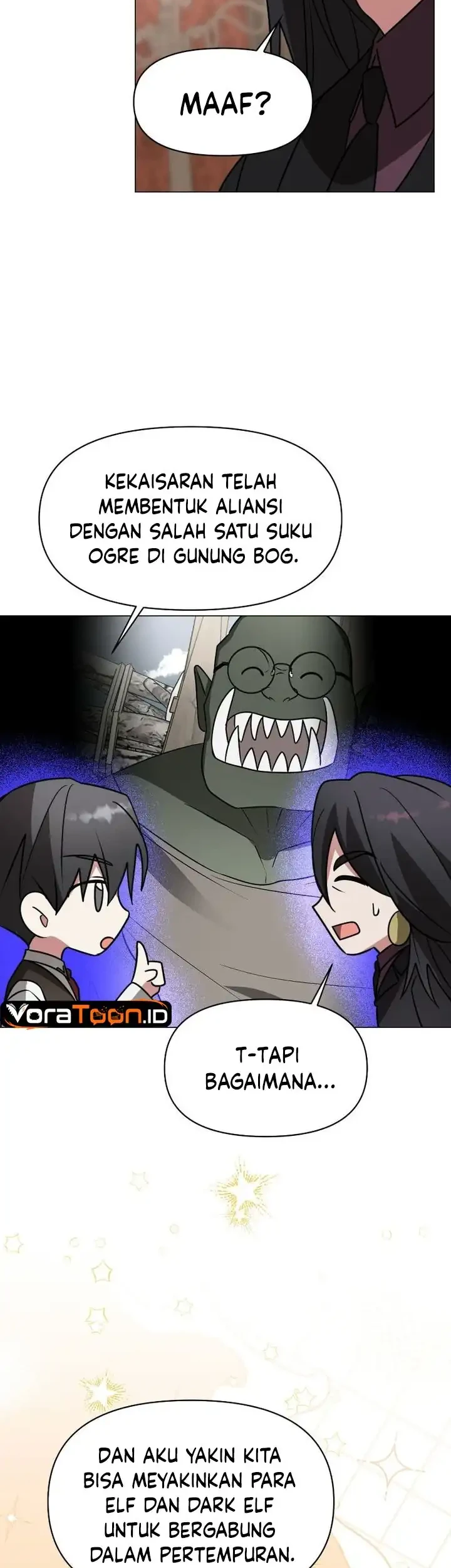 My Ruined Academy Life Chapter 89 halaman 35