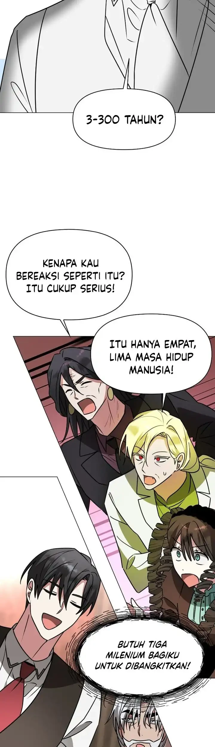 My Ruined Academy Life Chapter 89 Gambar 38