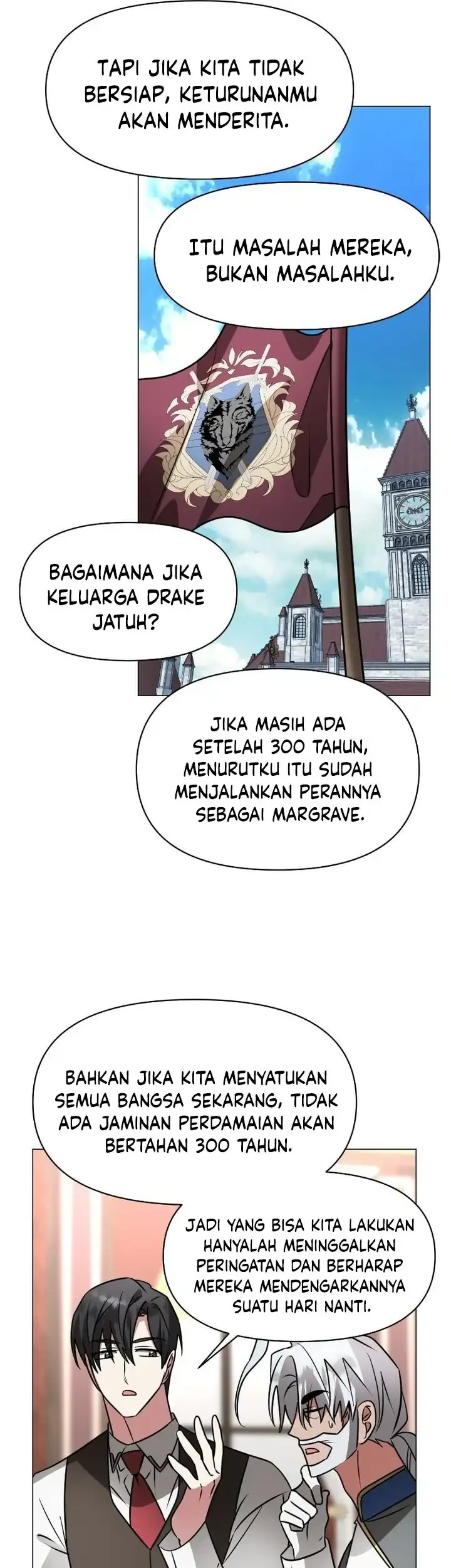 My Ruined Academy Life Chapter 89 Gambar 41