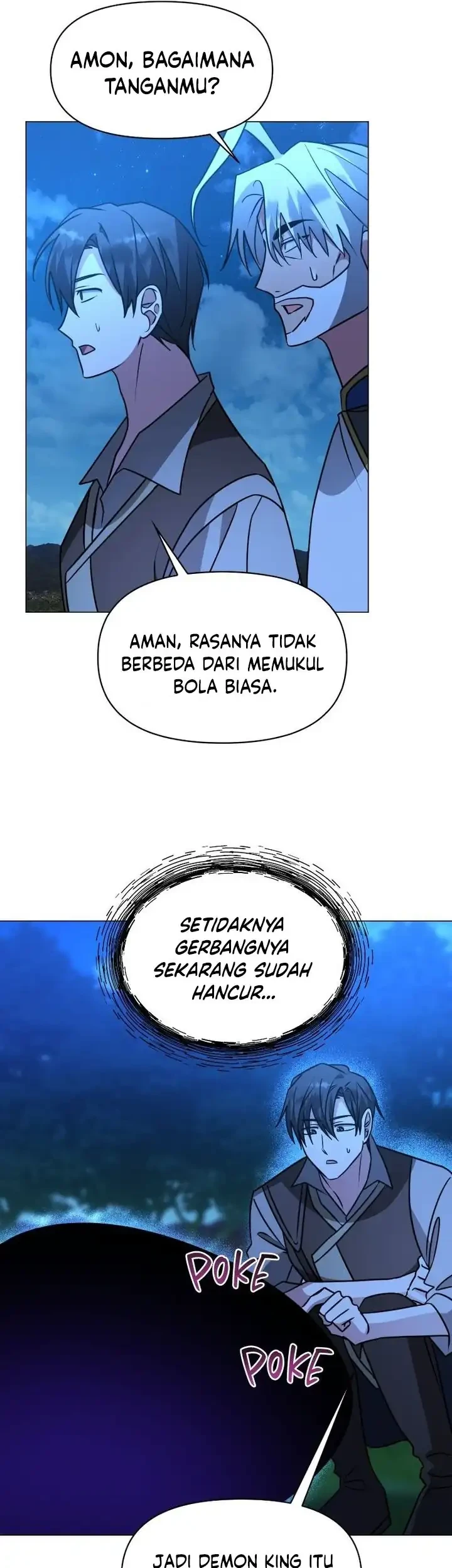 My Ruined Academy Life Chapter 89 halaman 10