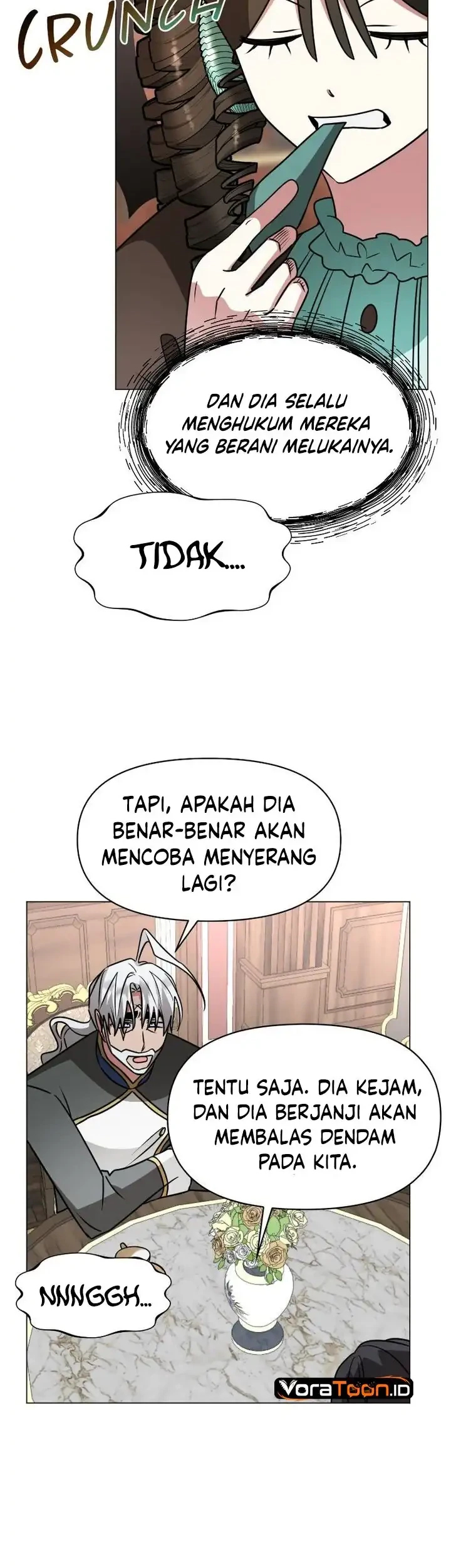 My Ruined Academy Life Chapter 89 halaman 21