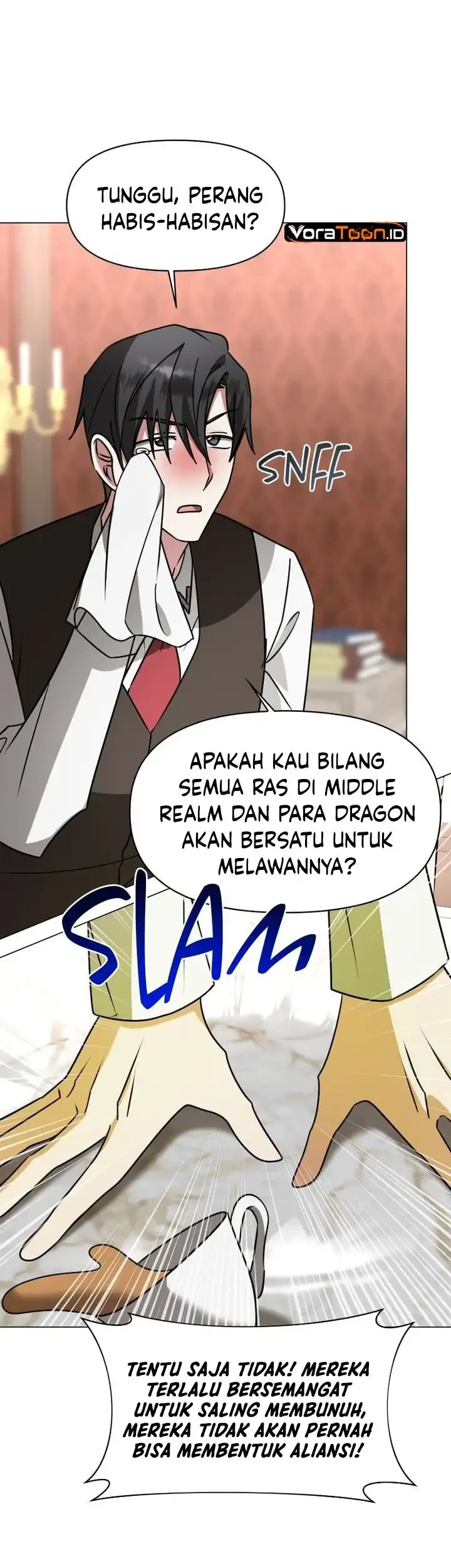 My Ruined Academy Life Chapter 89 halaman 26