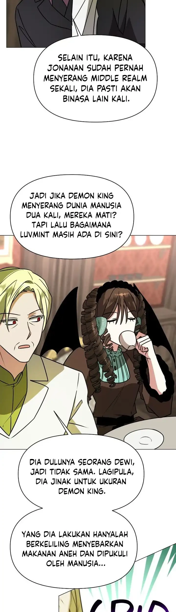 My Ruined Academy Life Chapter 89 halaman 31
