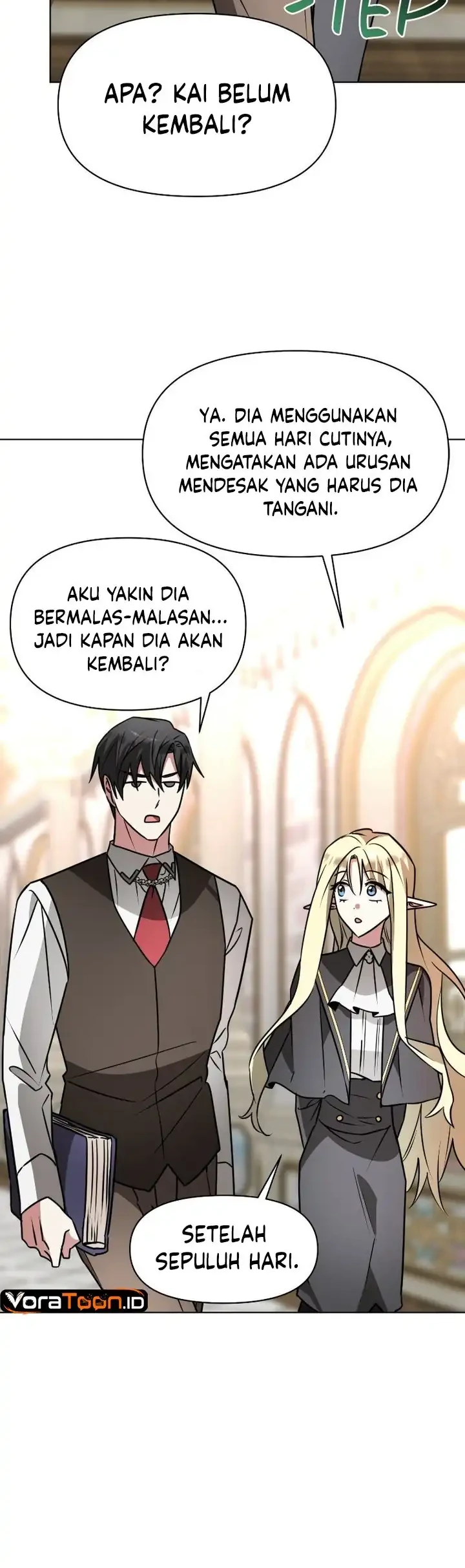 My Ruined Academy Life Chapter 90 Gambar 41