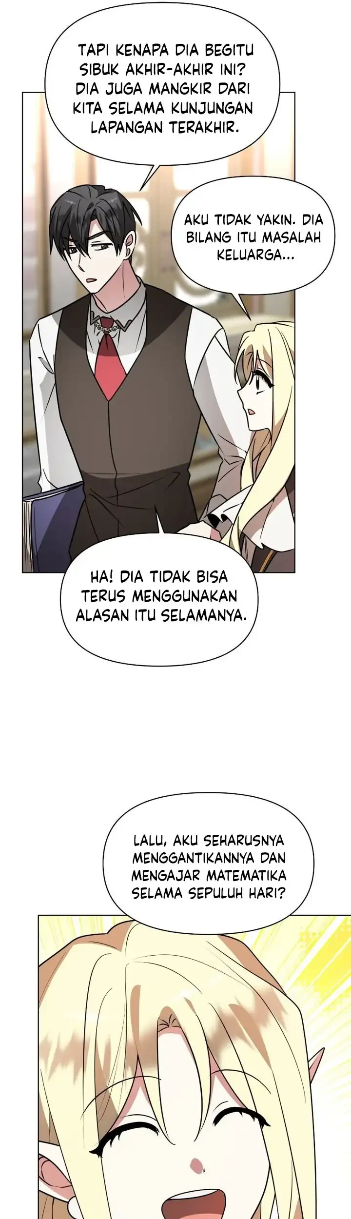 My Ruined Academy Life Chapter 90 Gambar 42