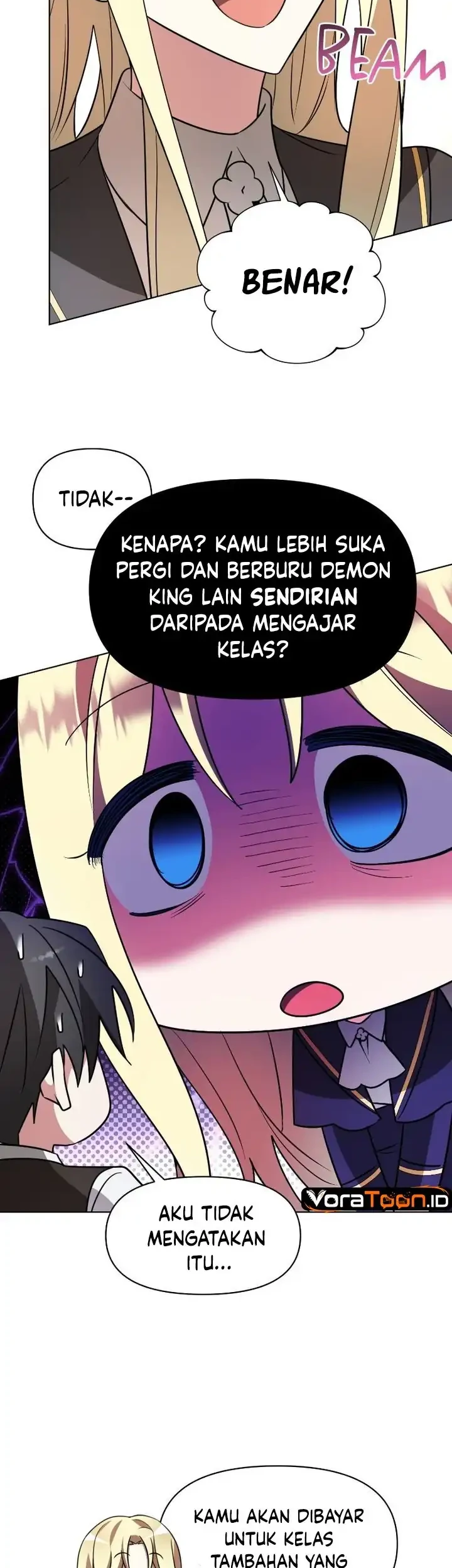My Ruined Academy Life Chapter 90 Gambar 43