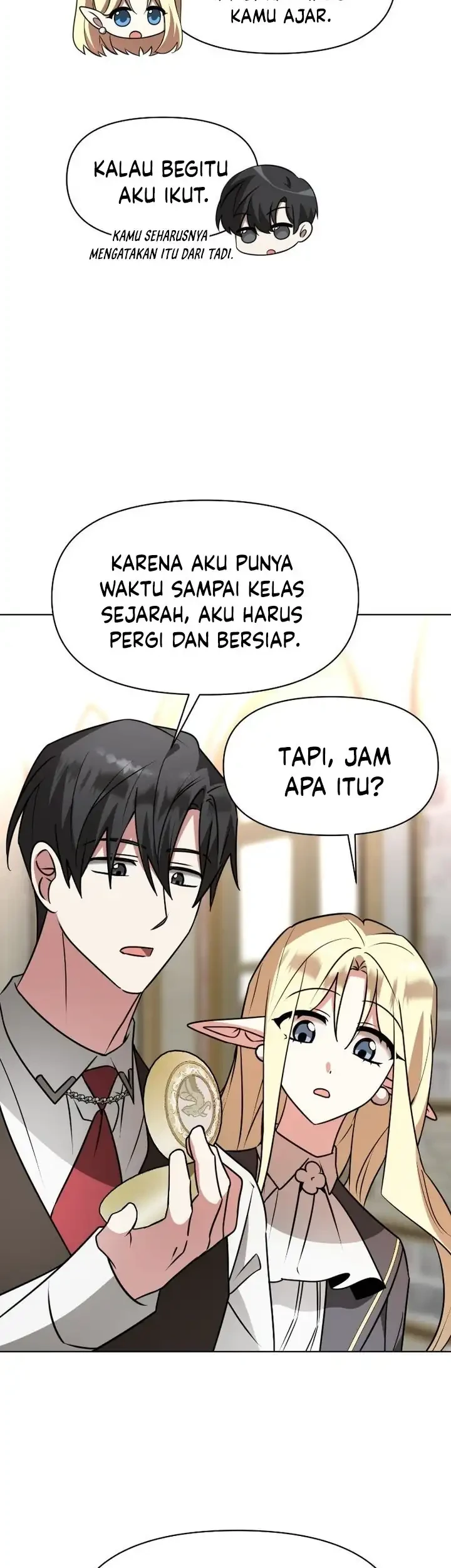 My Ruined Academy Life Chapter 90 Gambar 44