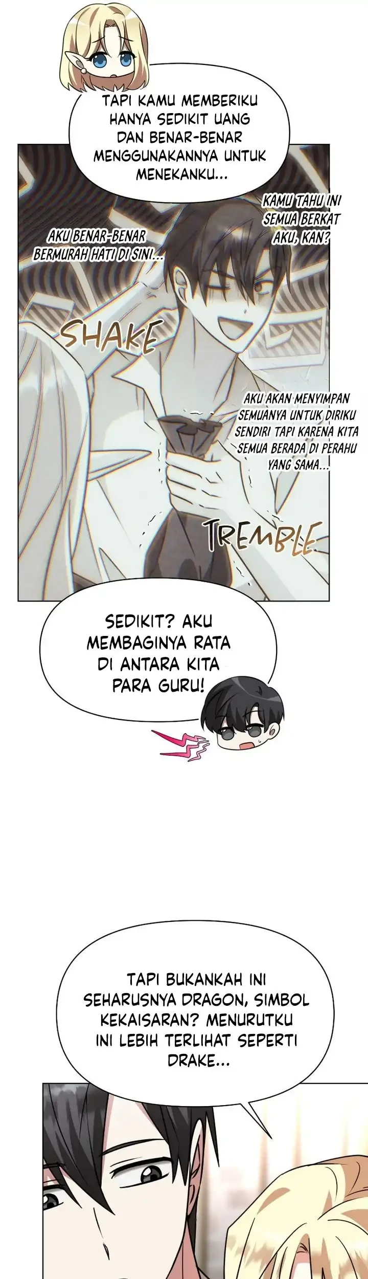 My Ruined Academy Life Chapter 90 Gambar 46