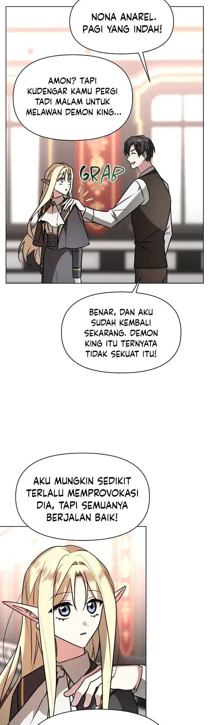 My Ruined Academy Life Chapter 90 halaman 12