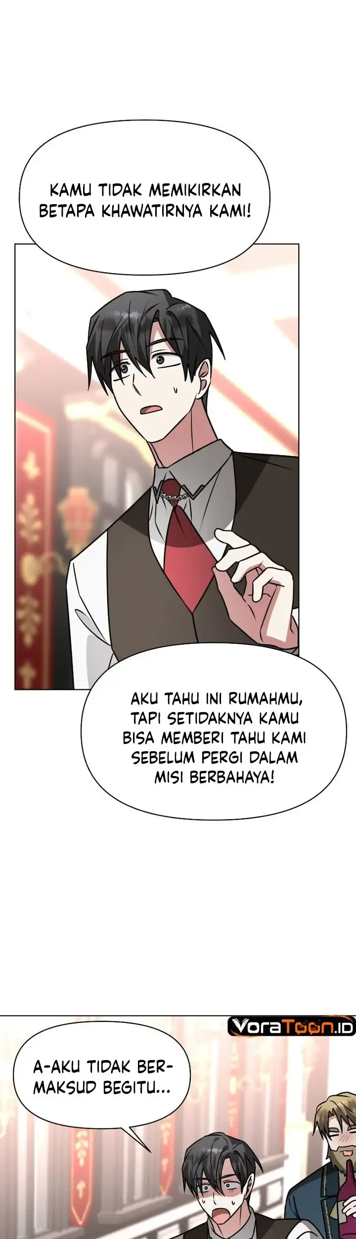 My Ruined Academy Life Chapter 90 halaman 16