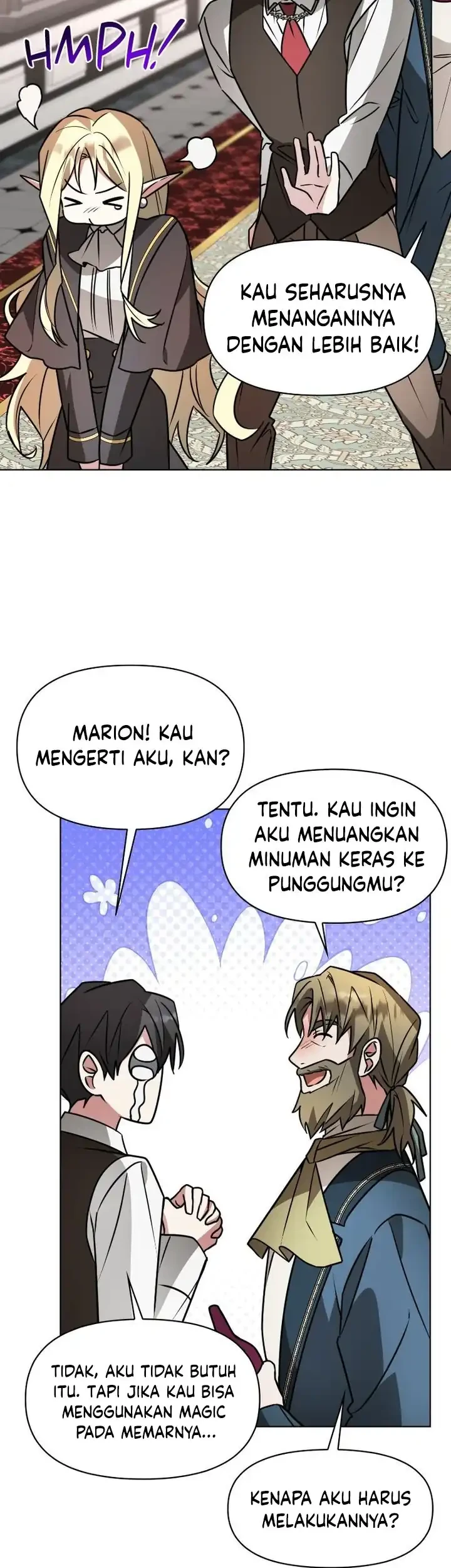 My Ruined Academy Life Chapter 90 halaman 17