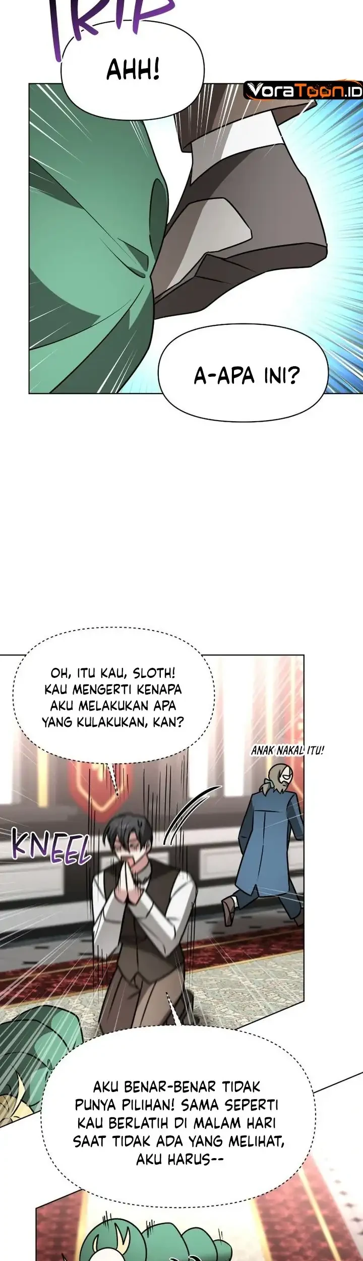 My Ruined Academy Life Chapter 90 halaman 20