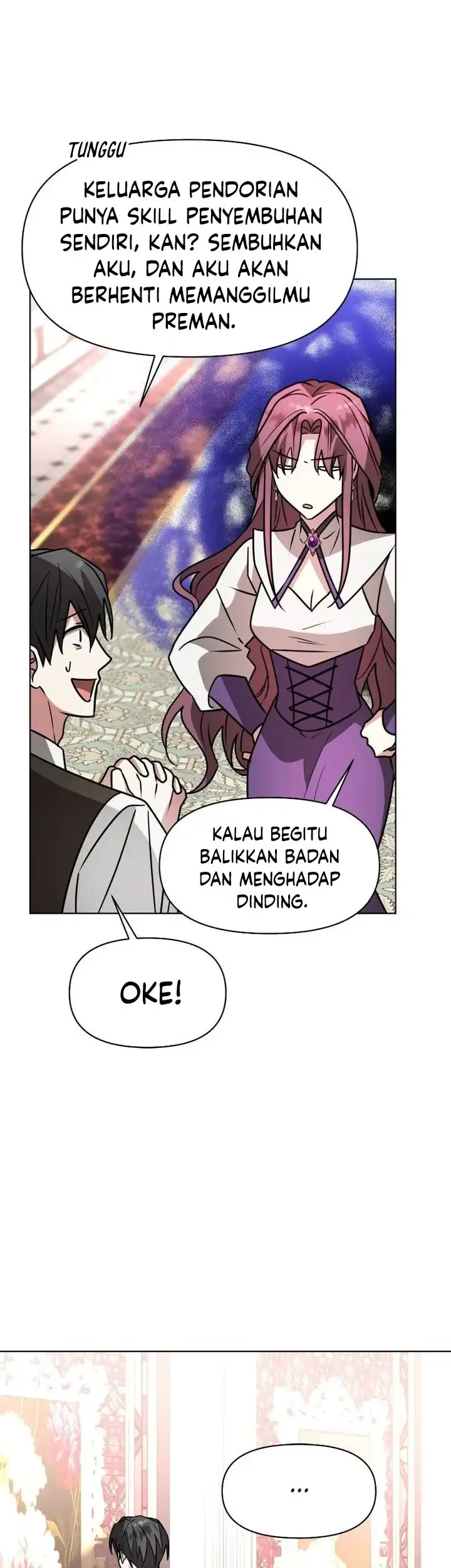 My Ruined Academy Life Chapter 90 halaman 24