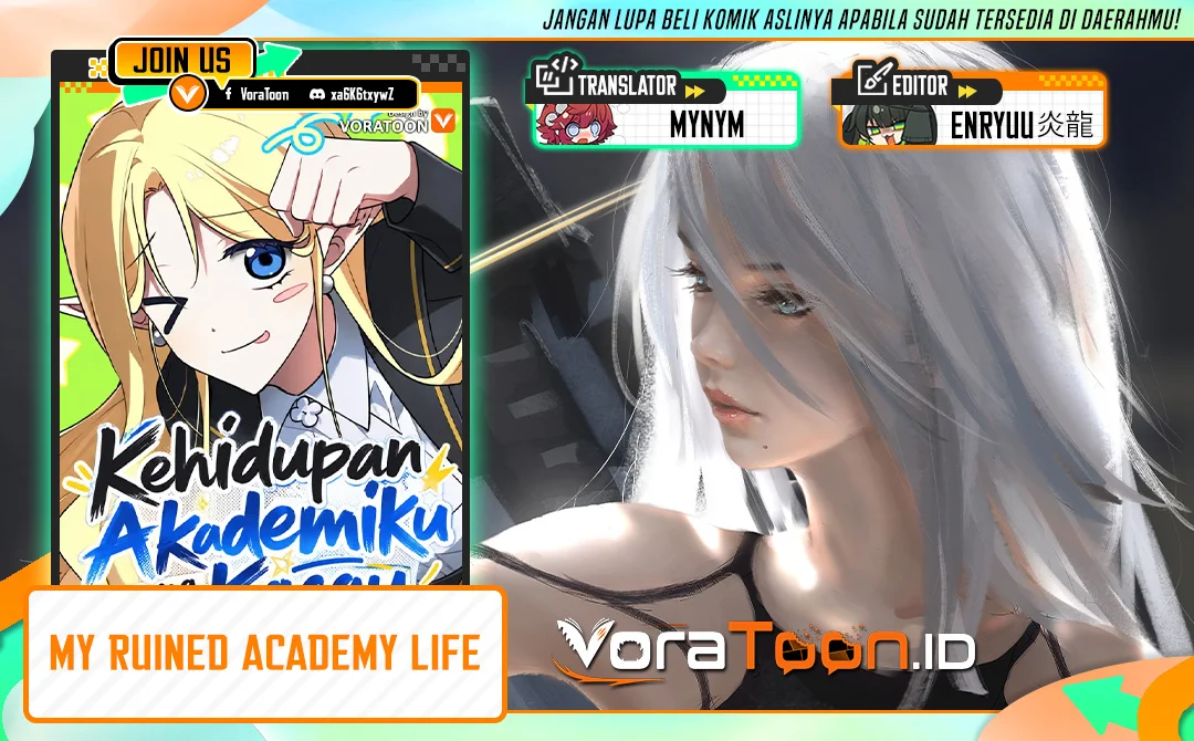 My Ruined Academy Life Chapter 91 halaman 2
