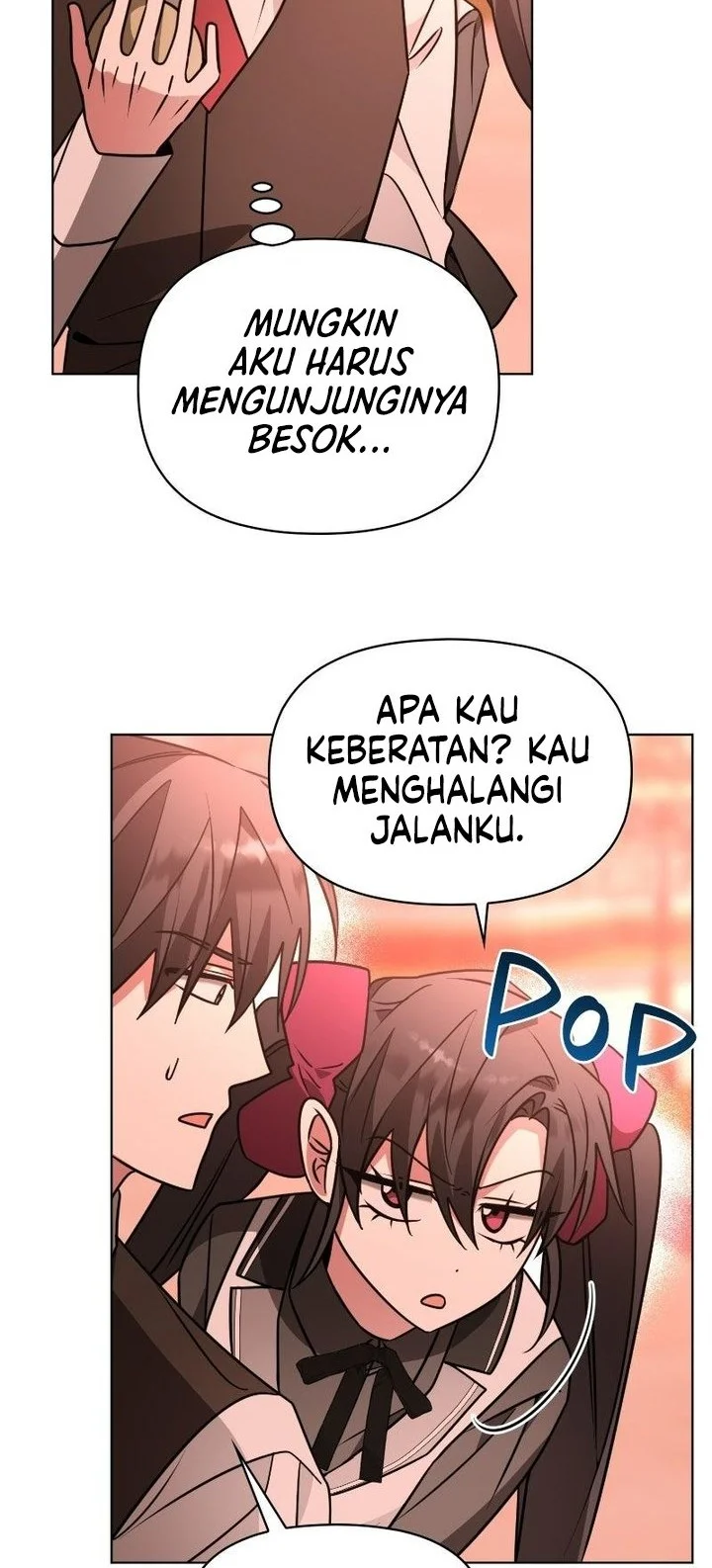 My Ruined Academy Life Chapter 91 halaman 22