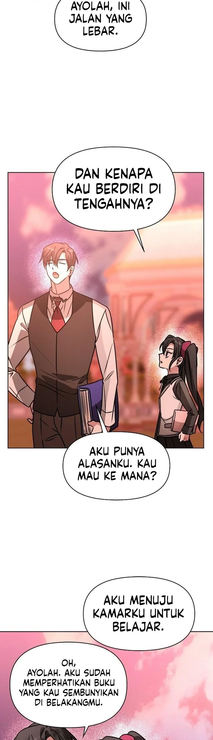 My Ruined Academy Life Chapter 91 halaman 23