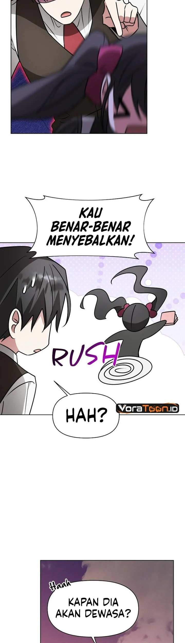 My Ruined Academy Life Chapter 91 halaman 25