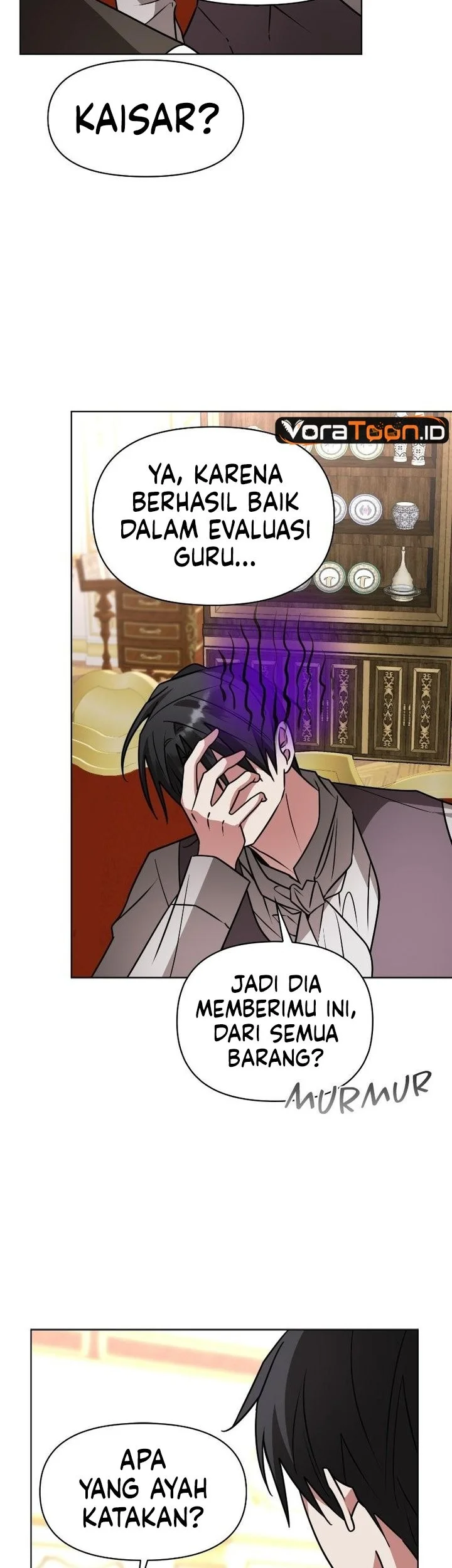 My Ruined Academy Life Chapter 91 halaman 35