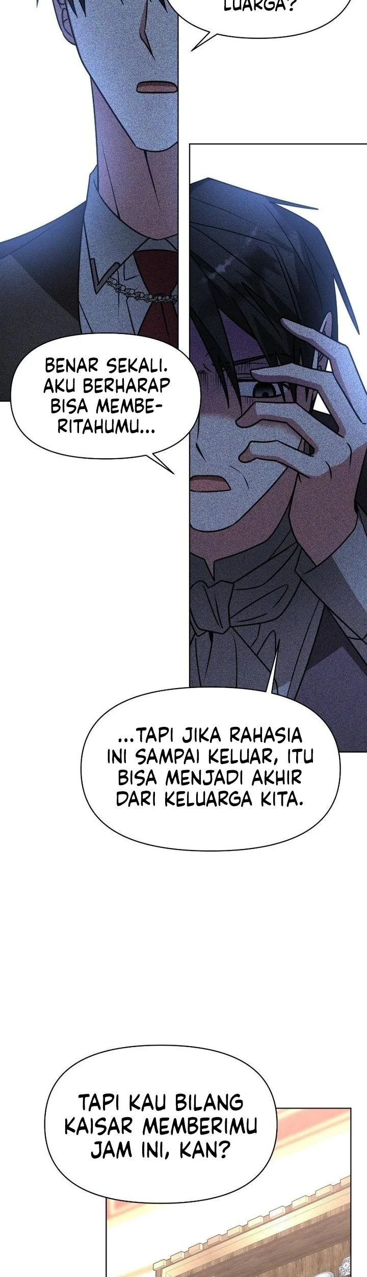 My Ruined Academy Life Chapter 91 halaman 37