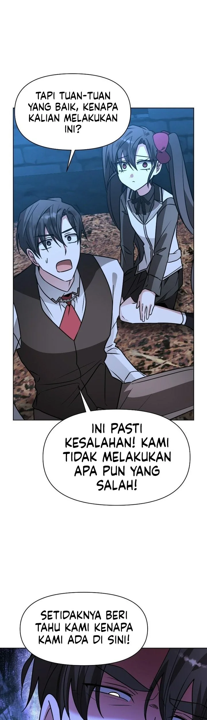 My Ruined Academy Life Chapter 91 Gambar 48