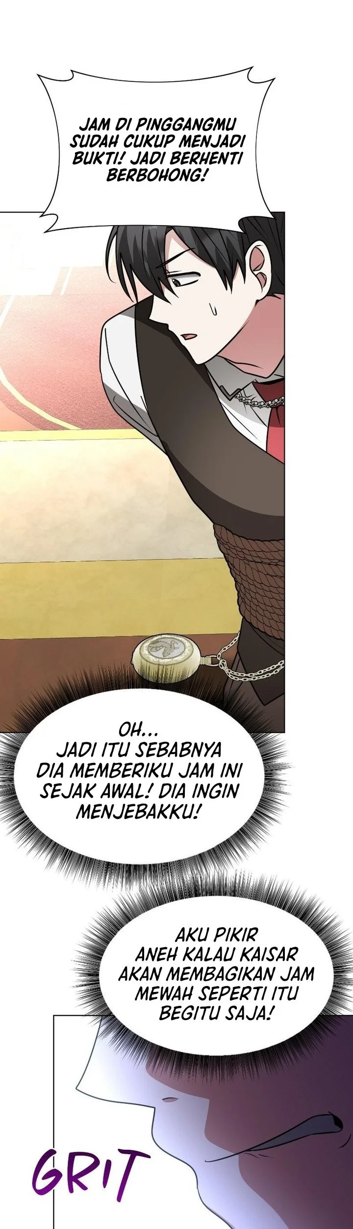 My Ruined Academy Life Chapter 91 Gambar 56