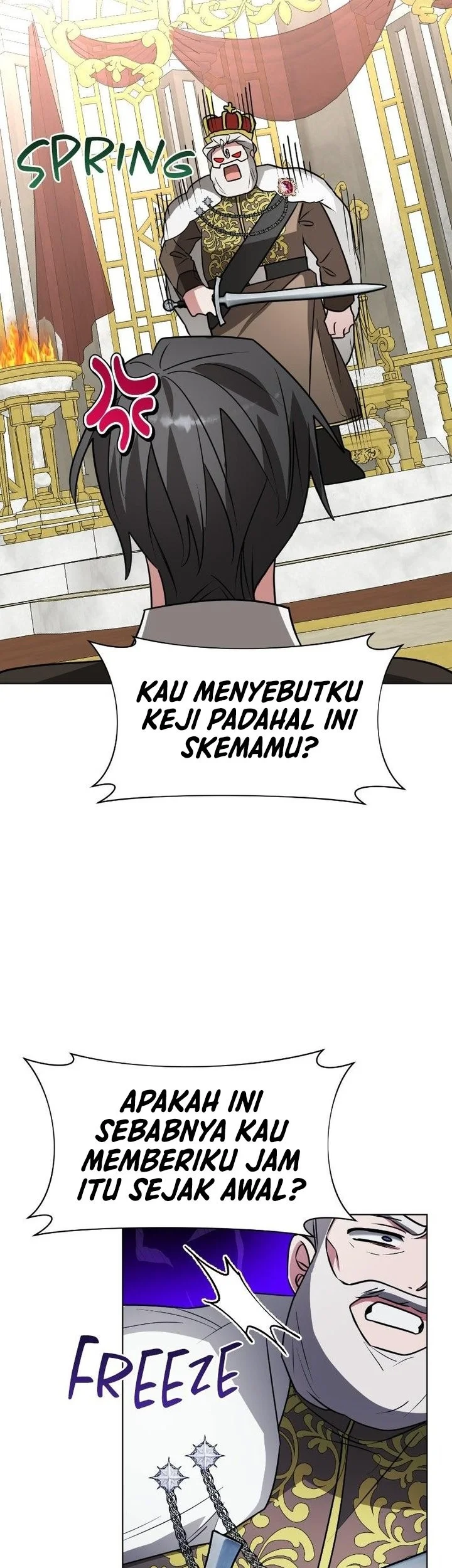 My Ruined Academy Life Chapter 91 Gambar 58