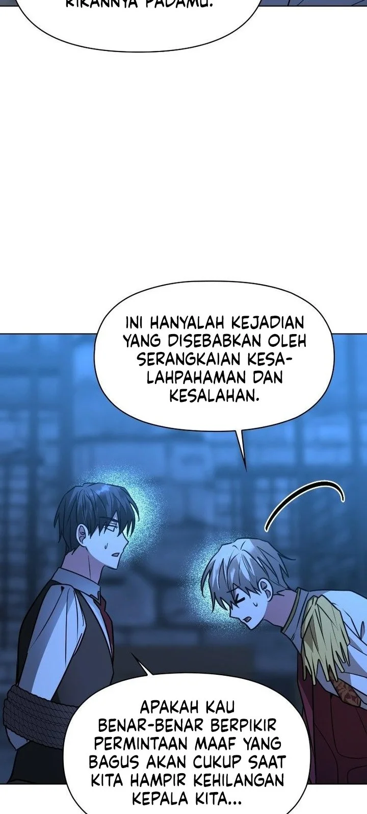 My Ruined Academy Life Chapter 92 halaman 28