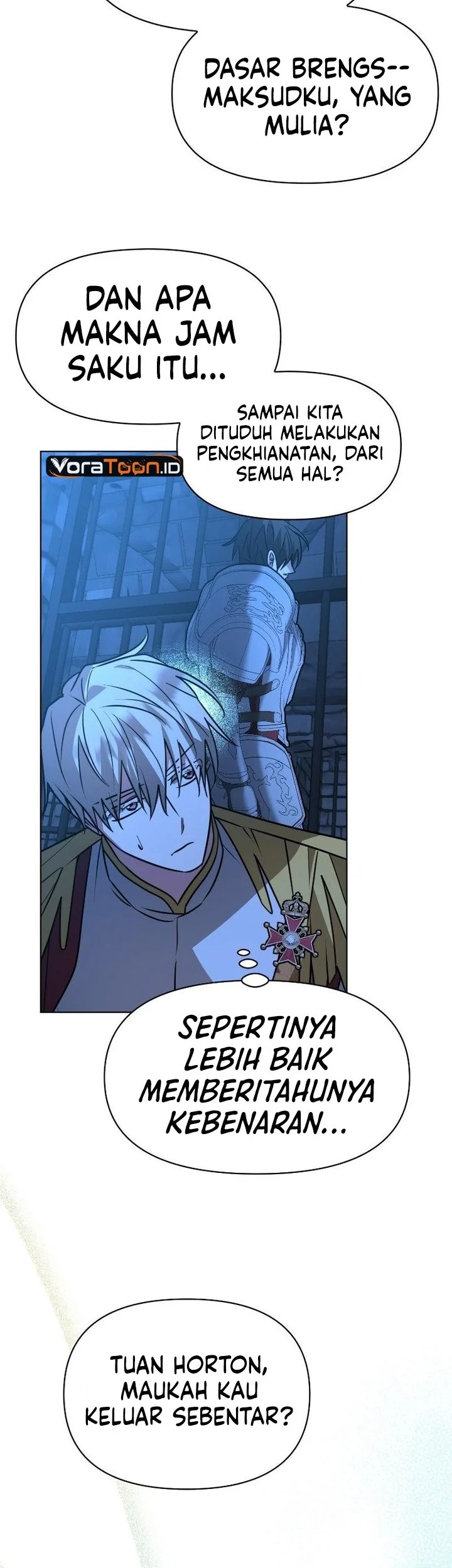 My Ruined Academy Life Chapter 92 halaman 29