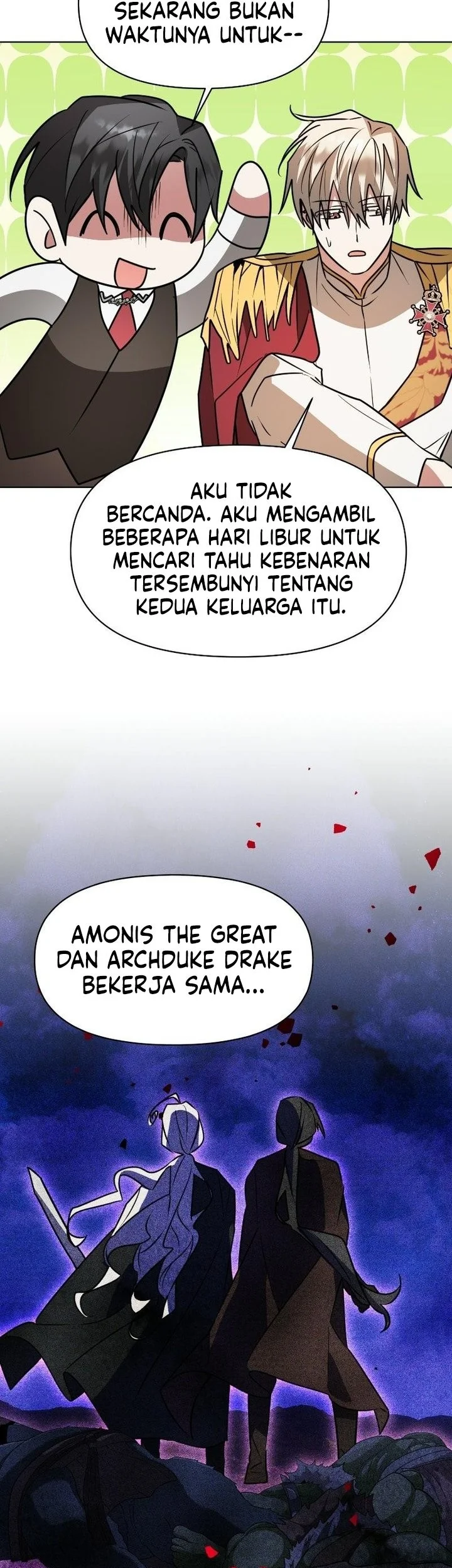 My Ruined Academy Life Chapter 92 halaman 35