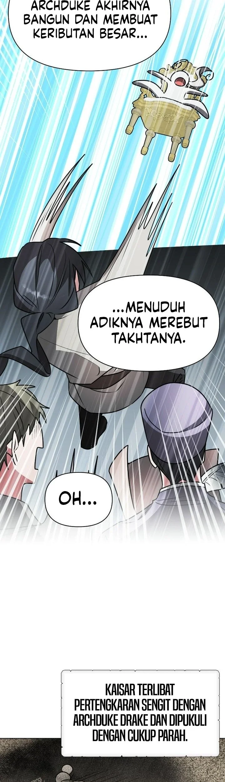 My Ruined Academy Life Chapter 92 Gambar 42