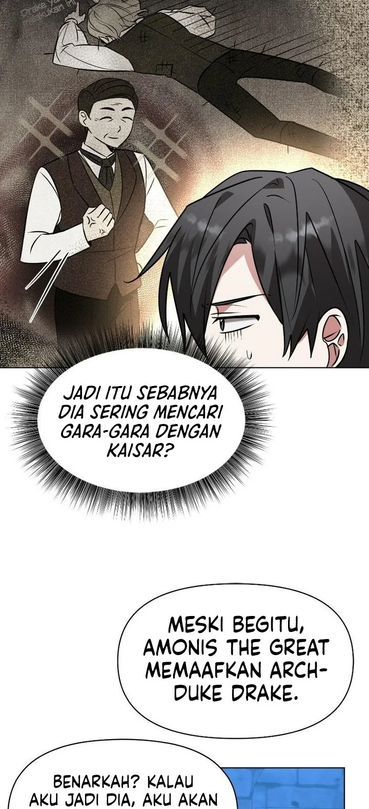 My Ruined Academy Life Chapter 92 Gambar 43
