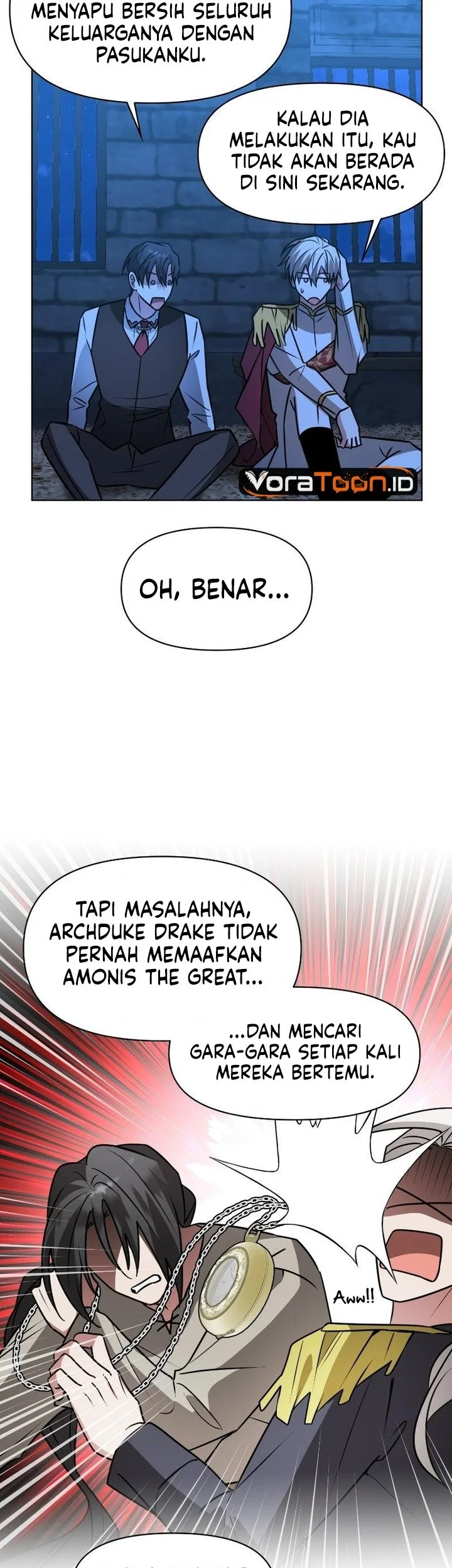 My Ruined Academy Life Chapter 92 Gambar 44