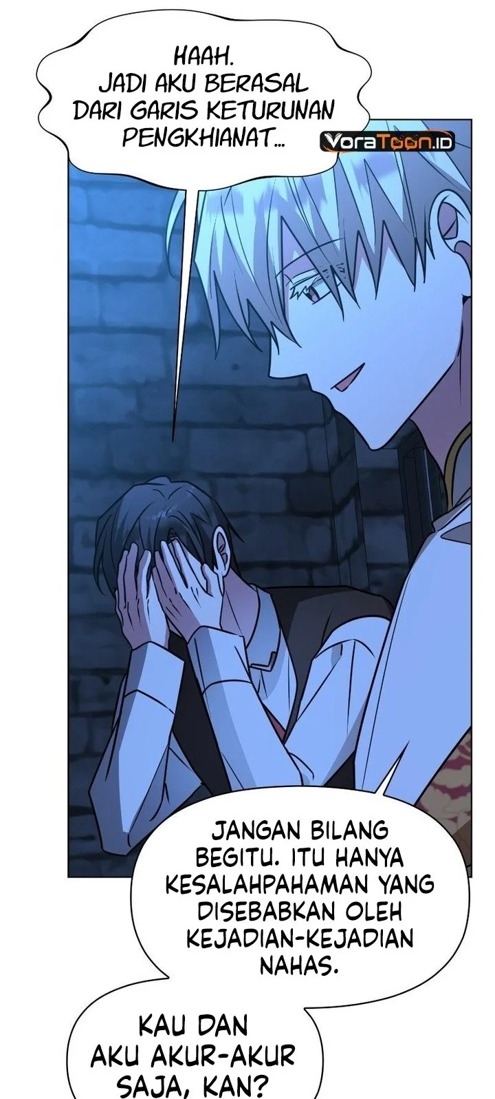 My Ruined Academy Life Chapter 92 Gambar 47