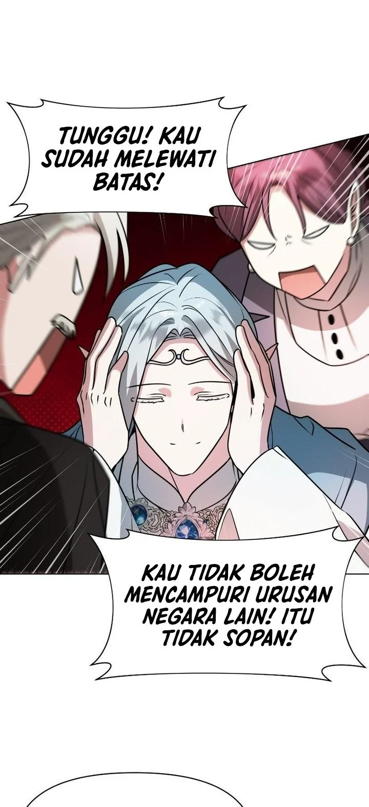 My Ruined Academy Life Chapter 93 halaman 22