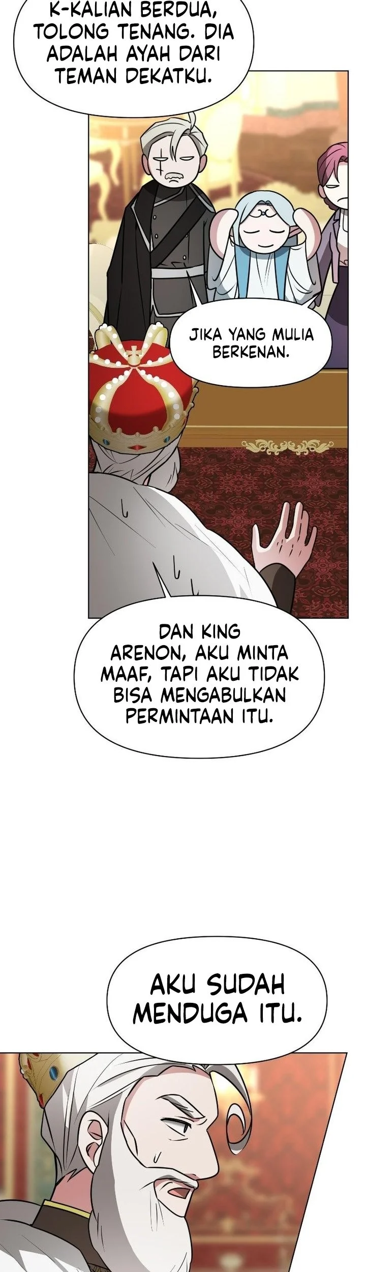 My Ruined Academy Life Chapter 93 halaman 23