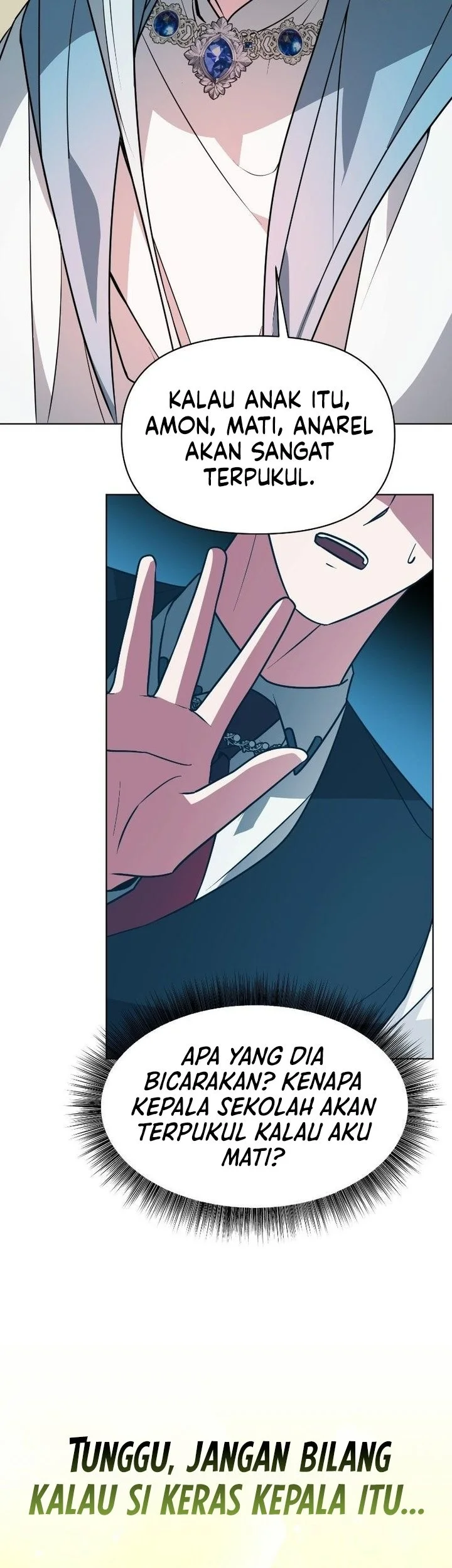 My Ruined Academy Life Chapter 93 halaman 25