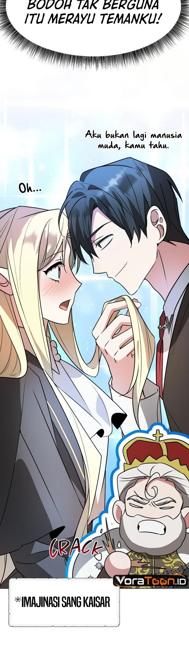 My Ruined Academy Life Chapter 93 halaman 35