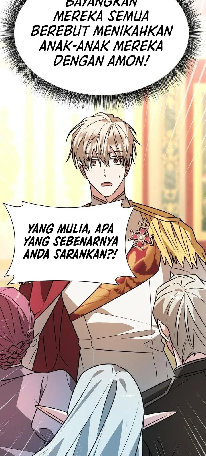 My Ruined Academy Life Chapter 93 Gambar 47
