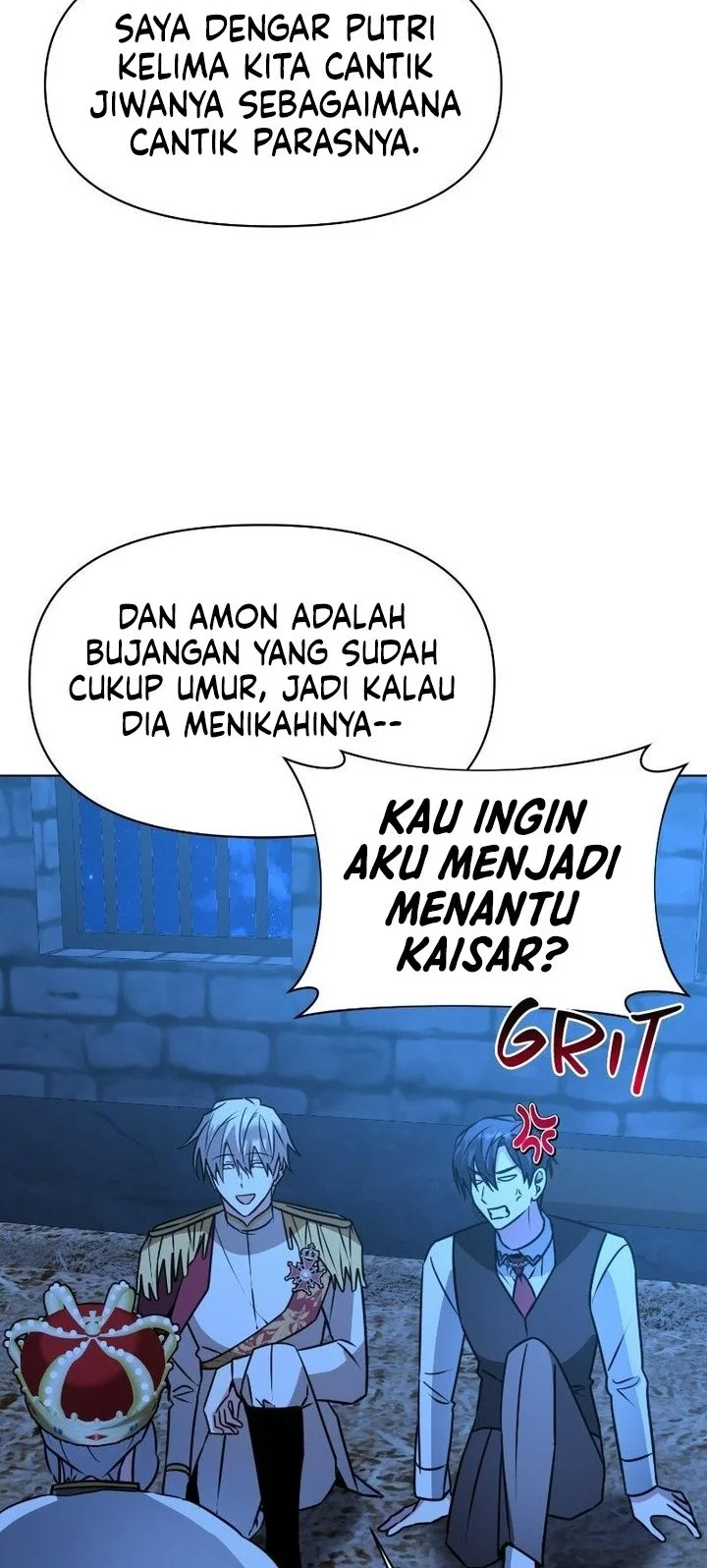 My Ruined Academy Life Chapter 93 halaman 4