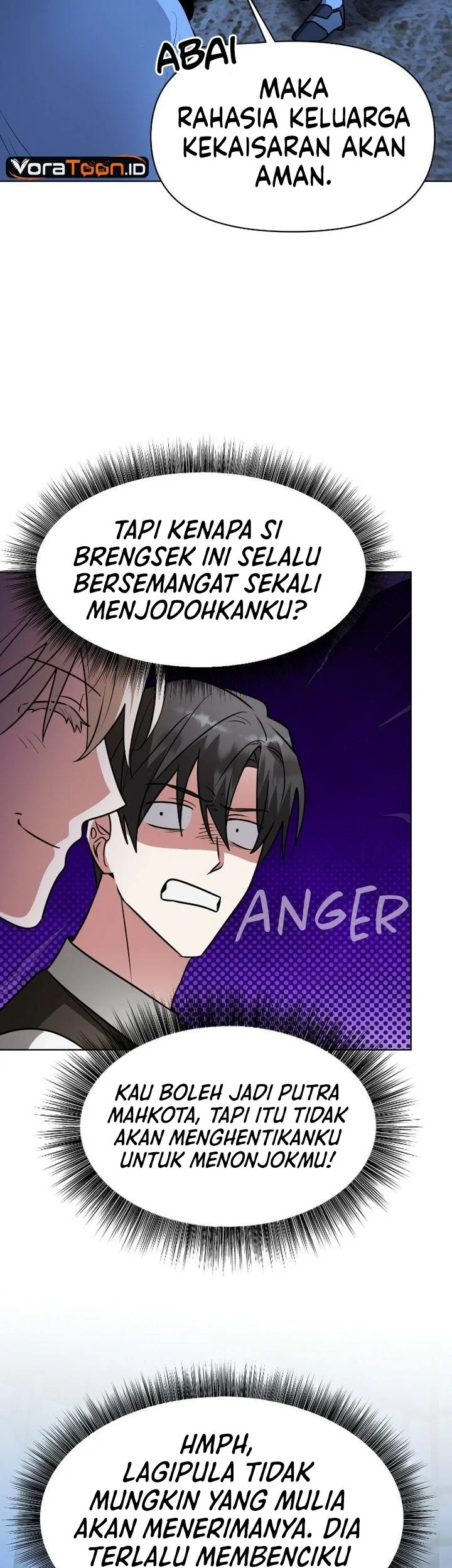 My Ruined Academy Life Chapter 93 halaman 5