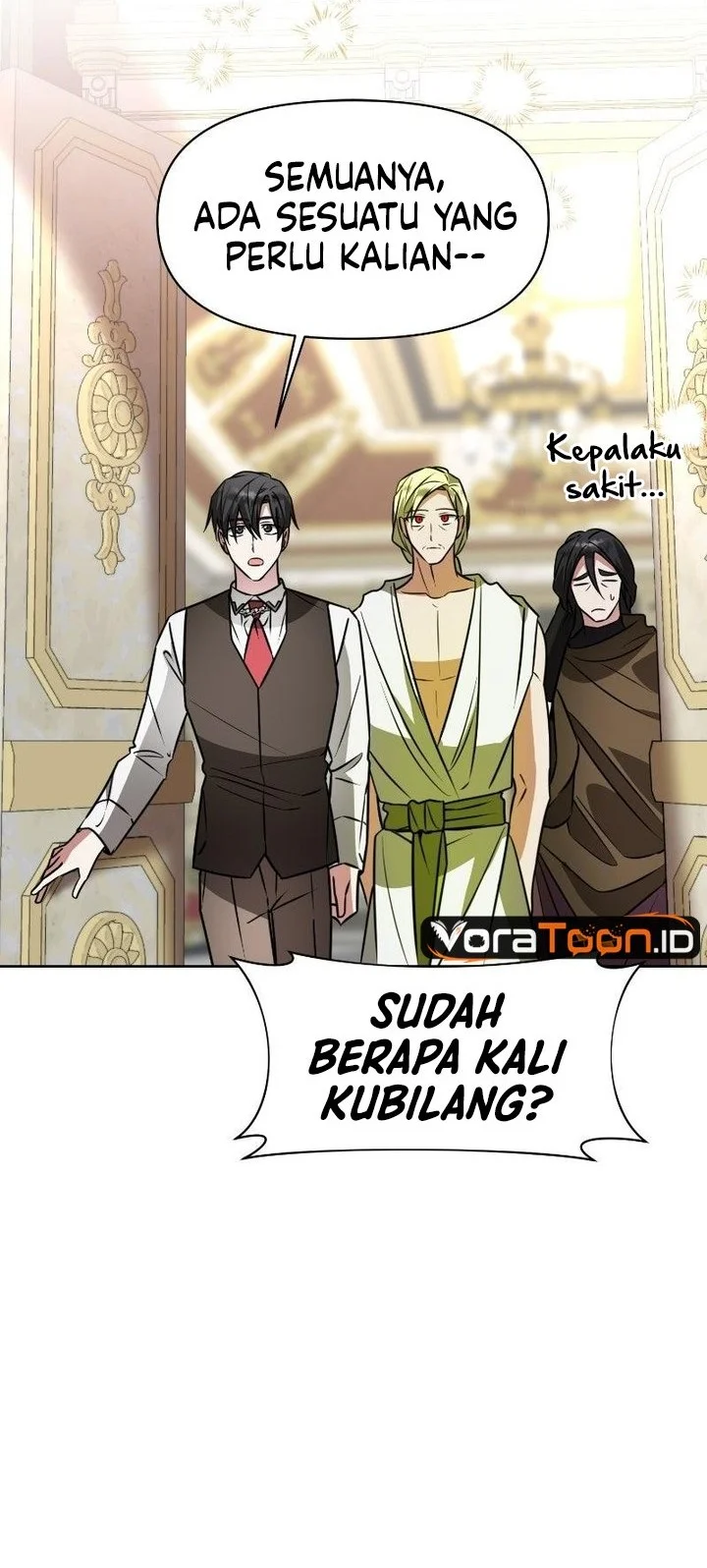 My Ruined Academy Life Chapter 94 halaman 24