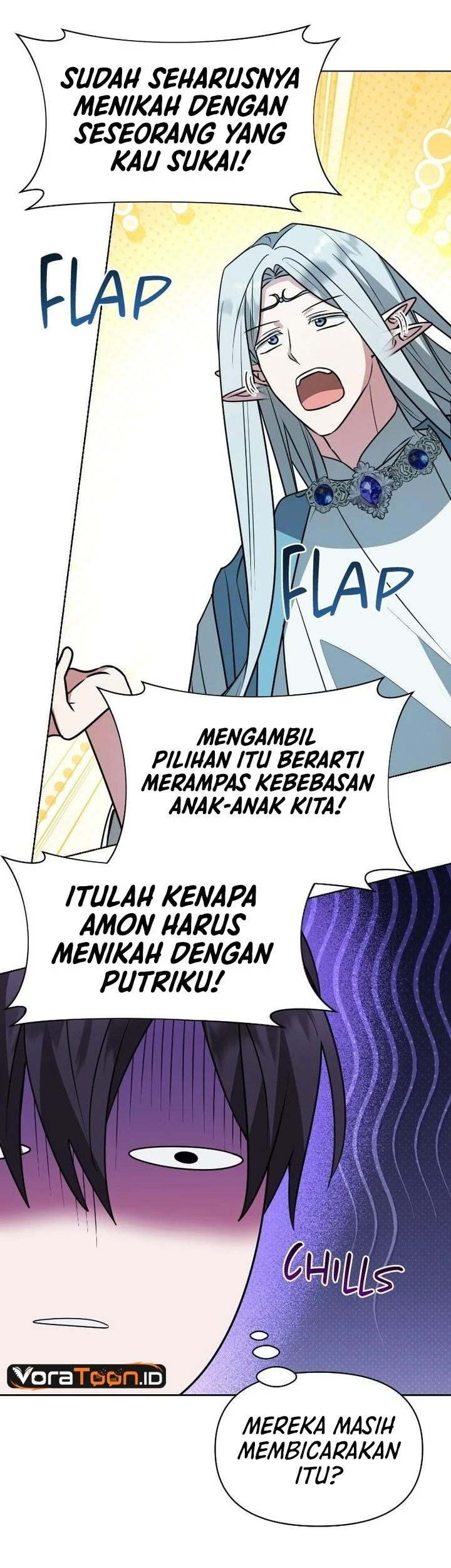 My Ruined Academy Life Chapter 94 halaman 25