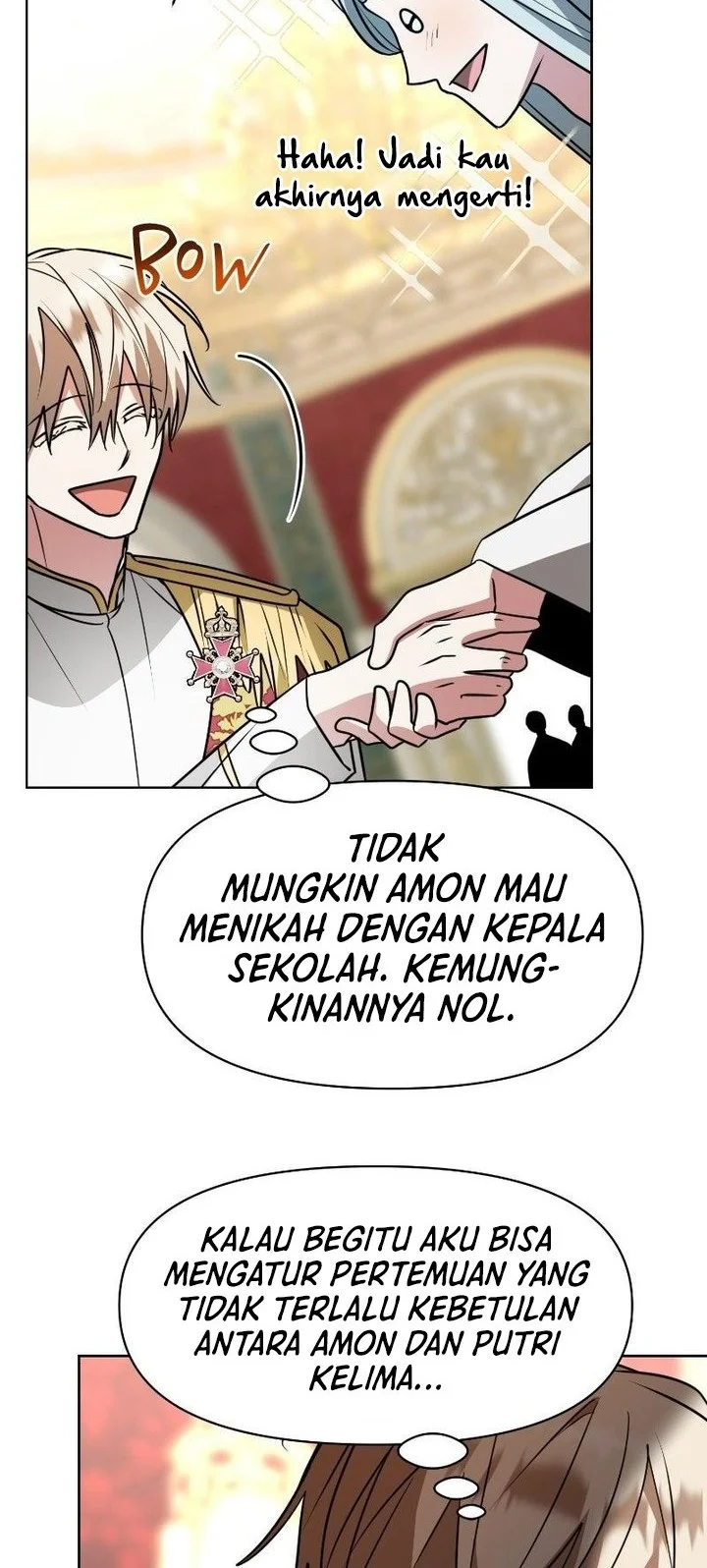 My Ruined Academy Life Chapter 94 halaman 30