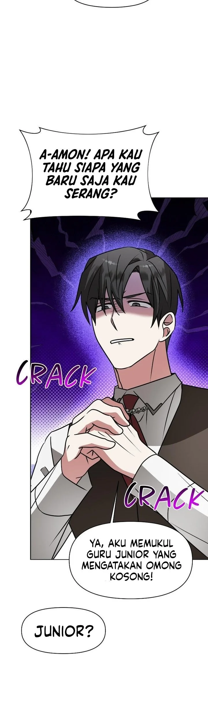 My Ruined Academy Life Chapter 94 halaman 33