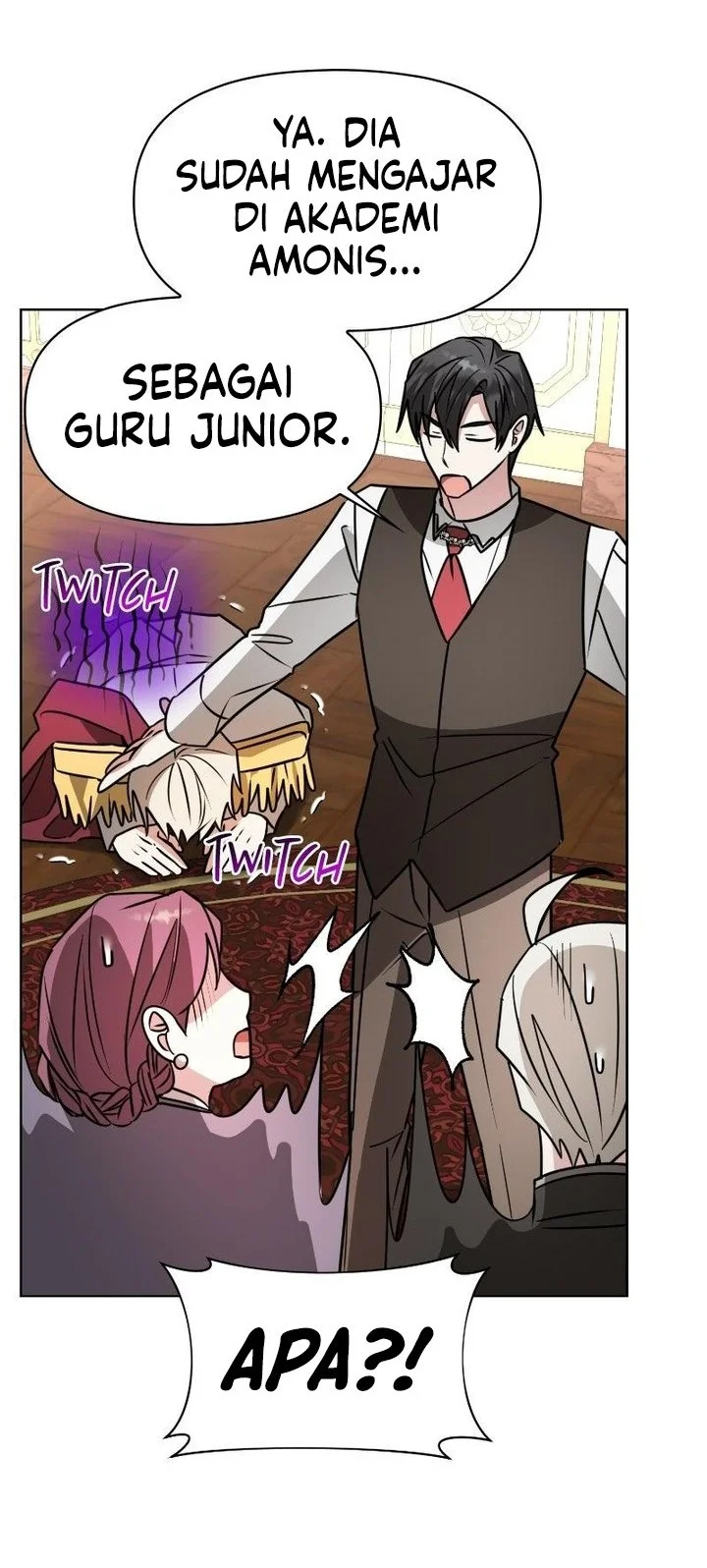 My Ruined Academy Life Chapter 94 halaman 34
