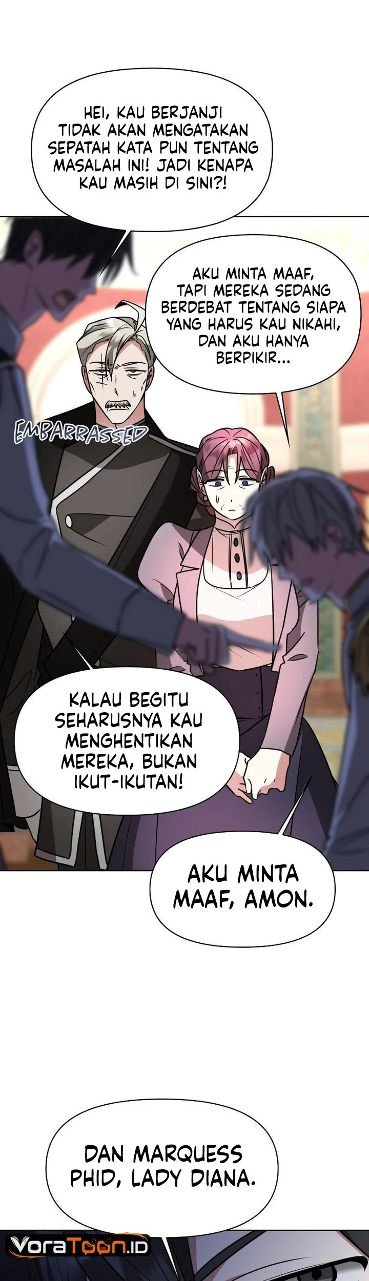 My Ruined Academy Life Chapter 94 halaman 35